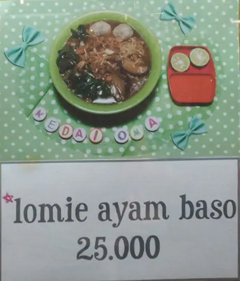 Gambar Makanan Kedai Oma 2