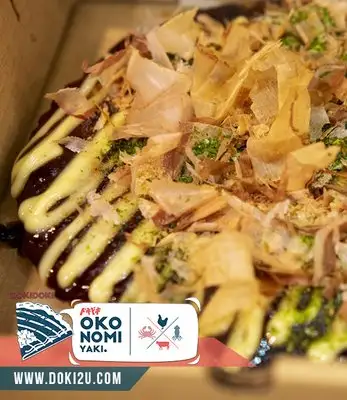 DokiDoki Okonomiyaki Food Photo 2