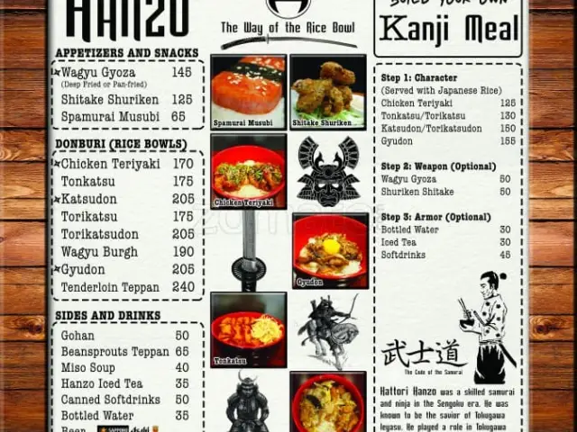 Hanzo Food Photo 1