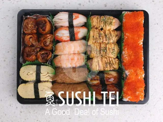 Gambar Makanan Sushi Tei, Emporium Pluit Mall 14