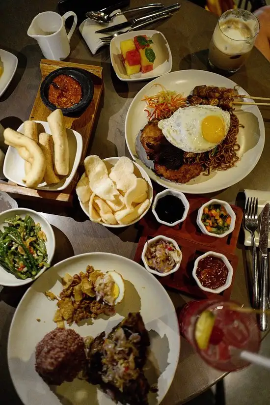 Gambar Makanan Kunyit Restaurant - The Anvaya Bali 20