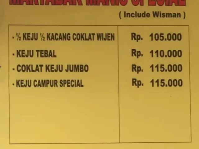 Gambar Makanan Martabak777SinarBulan 19