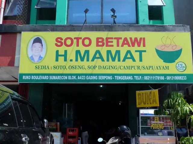 Gambar Makanan Soto Betawi H. Mamat 15