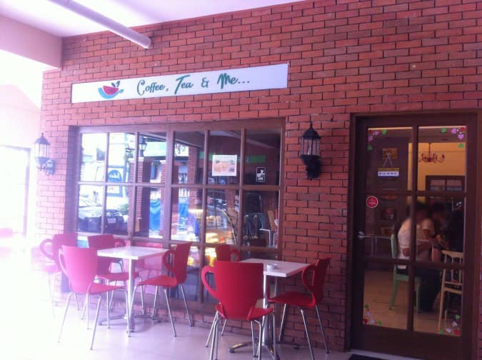 SAJE Coffee, Tea & Me near me in Tomas Morato Discover Cafe food