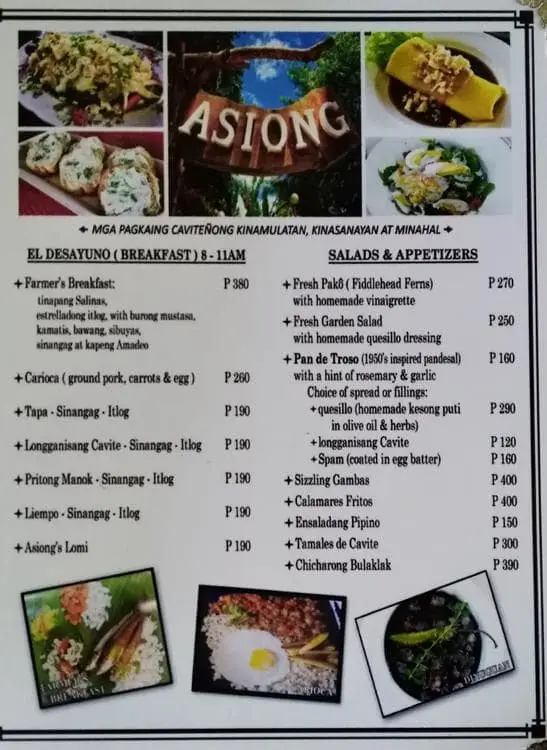 Asiong Food Photo 1