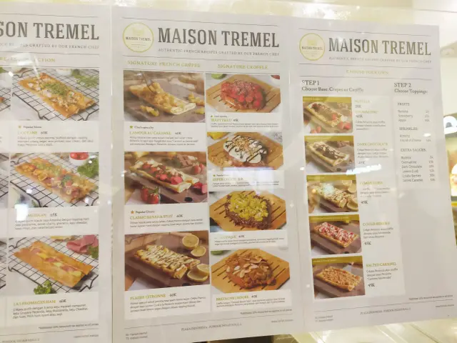 Gambar Makanan Maison Tremel 4