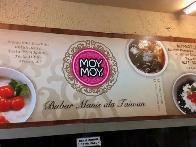 Gambar Makanan Moy Moy Aneka Bubur Manis ala Taiwan 2