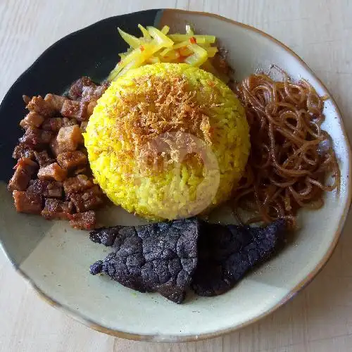 Gambar Makanan Nasi Kuning ABG, Makassar 11