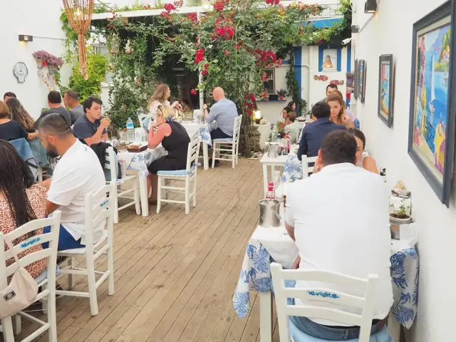 Nevreste Bozcaada'nin yemek ve ambiyans fotoğrafları 30