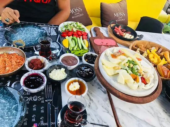 Bosphorus Lounge Bar'nin yemek ve ambiyans fotoğrafları 1