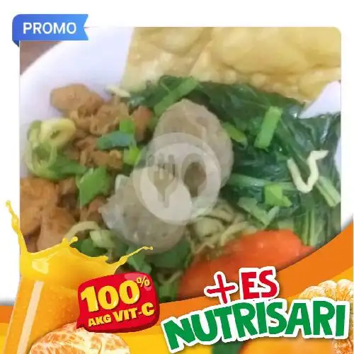 Gambar Makanan Bakso Leker Mbak Heni, Kramat Pulo 1