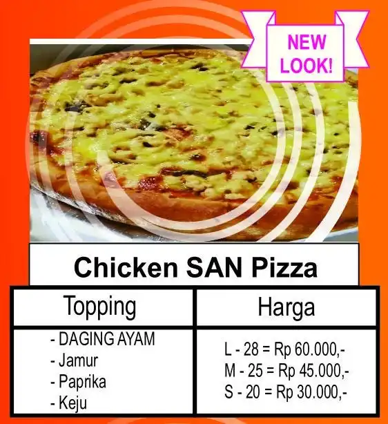 Gambar Makanan [HOME-MADE] SAN's PIZZA & BAKERY PURWOKERTO 6