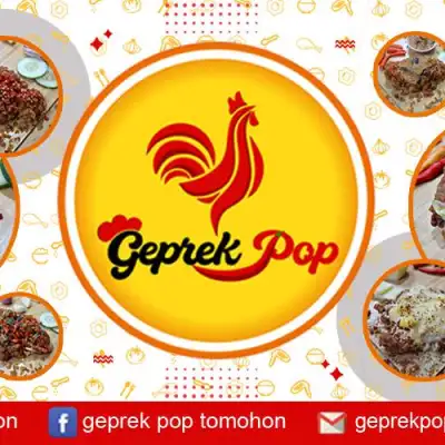 Geprek Pop, Tomohon Timur