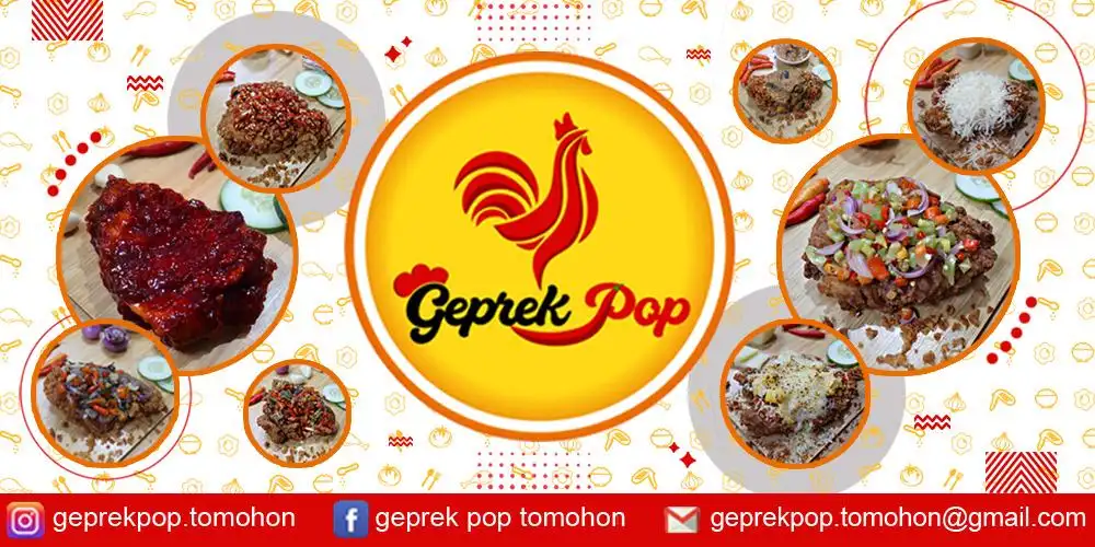 Geprek Pop, Tomohon Timur