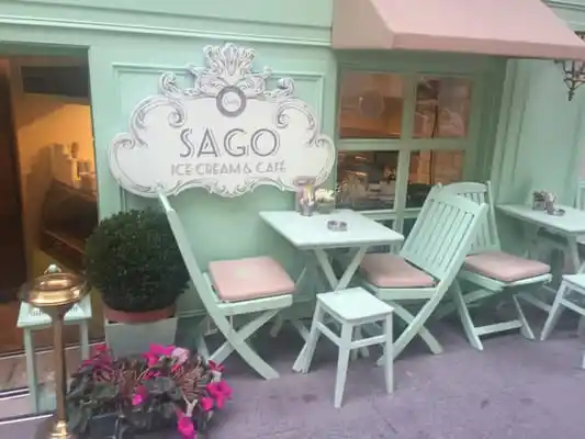Sago Ice Cream &amp; Cafe'nin yemek ve ambiyans fotoğrafları 4