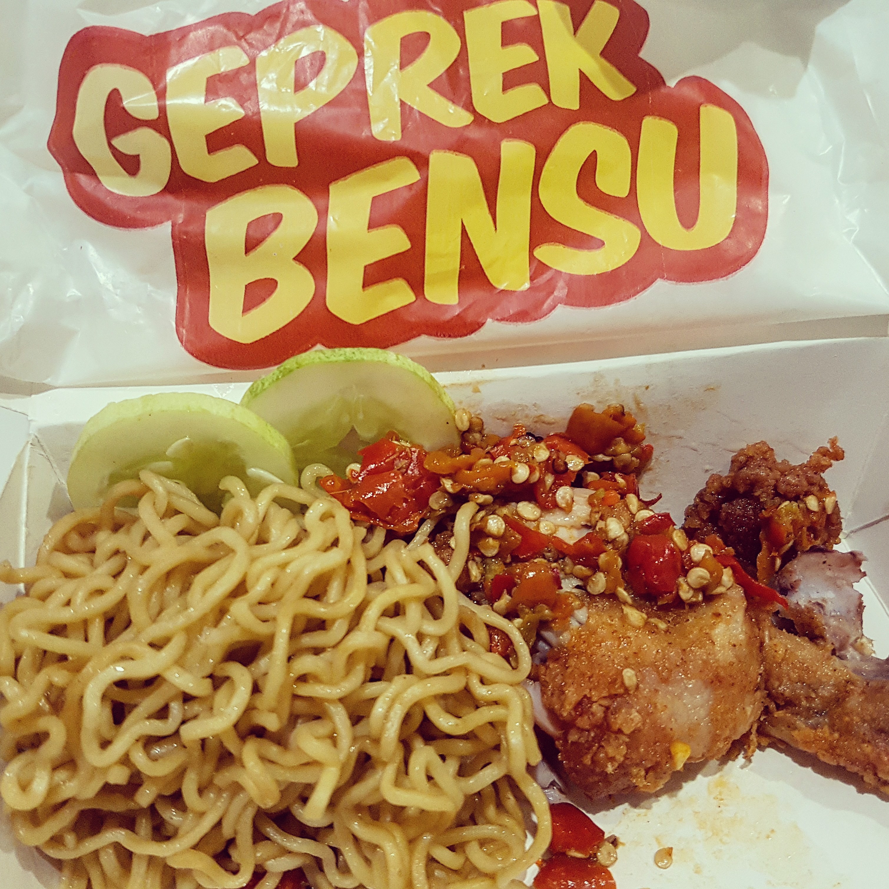 Foto Restoran I Am Geprek Bensu Foto Makanan Pilihan Di Tangerang