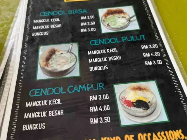 Cendol & Rojak Food Photo 1