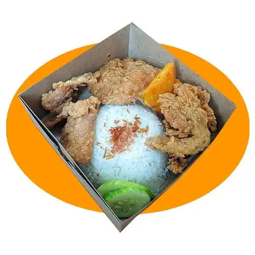 Gambar Makanan Nasi Kulit Paling Krispy, BSD Cisauk 9