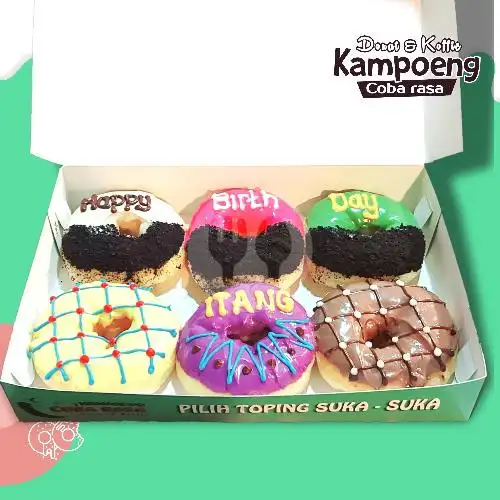 Gambar Makanan Donat Kampoeng Coba Rasa, Marina 9