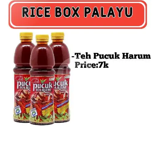 Gambar Makanan Rice Box Palayu 11