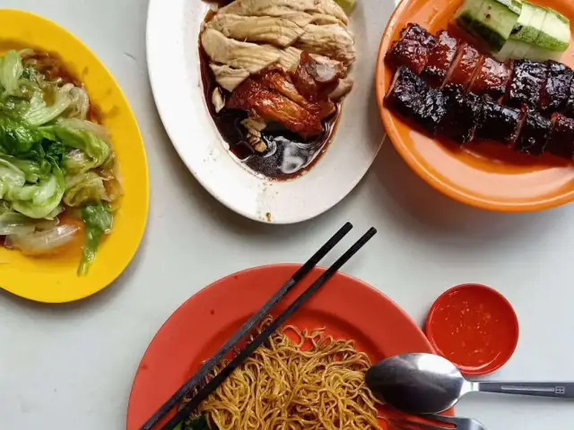 Meng Kee Char Siew Food Photo 2