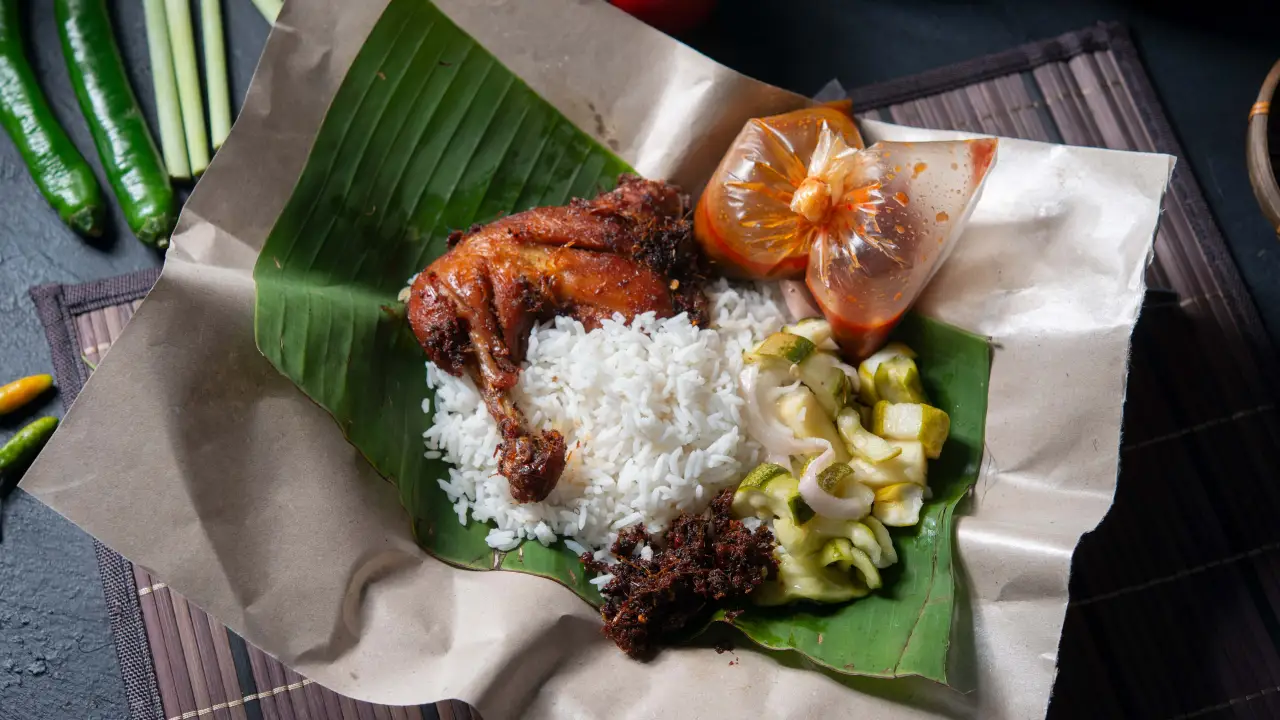 Nasi Kukus Cik Ros (Banting)