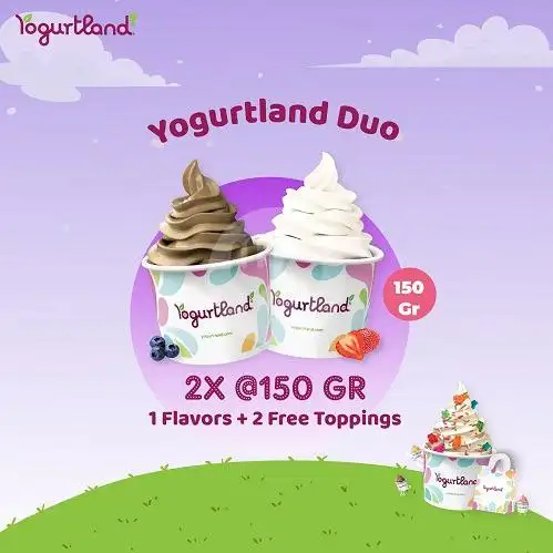 Gambar Makanan Yogurtland Delivery, Pluit 2