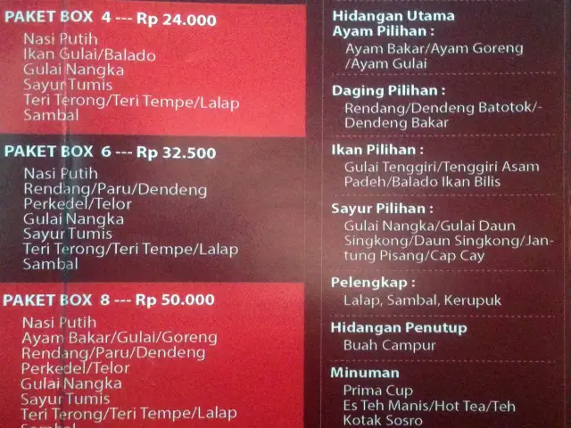 Gambar Makanan Sarimande Metropolitan 5