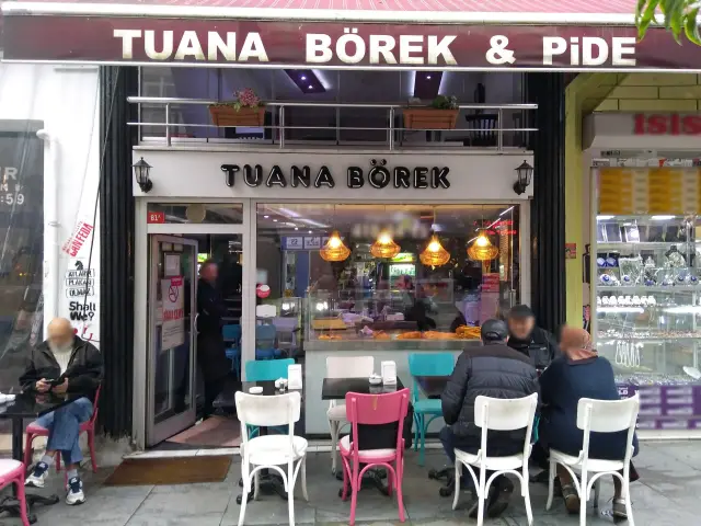 Tuana Börek'nin yemek ve ambiyans fotoğrafları 4