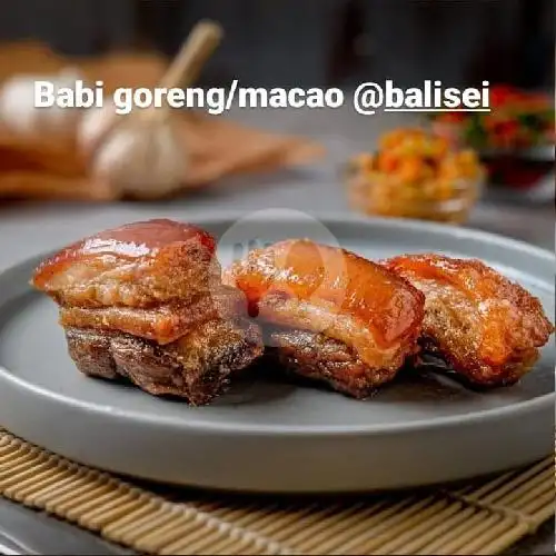 Gambar Makanan Bali Sei (Babi Asap), Imam Bonjol 5