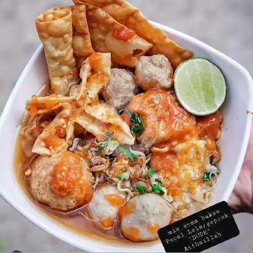 Gambar Makanan Warung Bakso,  Mie Ayam Dan Pecel Lele Atthaillah, Mie Ayam Dan Pecel L 9