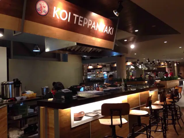 Gambar Makanan Koi Teppanyaki 11