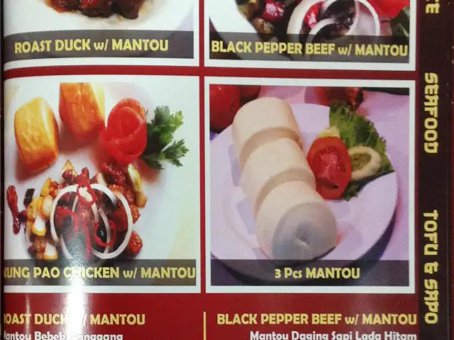 Gambar Makanan Mantou Family Resto 5