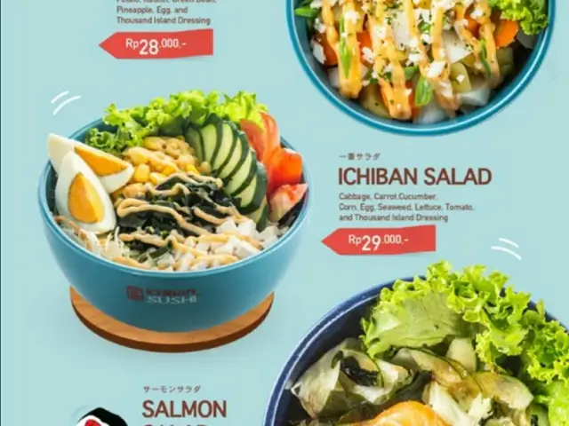 Gambar Makanan Ichiban Sushi 12