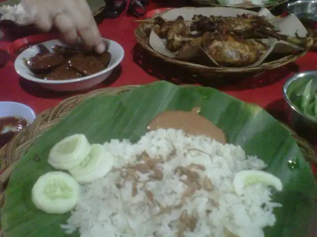 Gambar Makanan Nasi uduk (seberang terminal) rawamangun 2