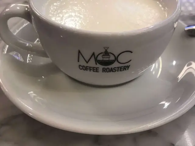 MOC Coffee Roastery'nin yemek ve ambiyans fotoğrafları 15