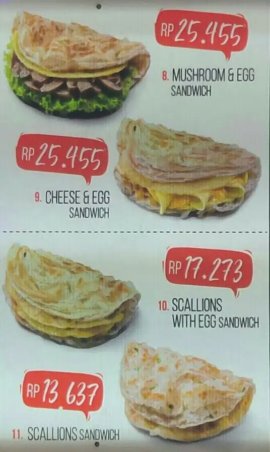 Gambar Makanan Liang Sandwich Bar 17