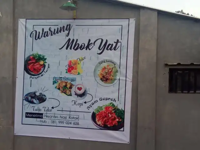 Gambar Makanan Warung "Mbok Yat" 2