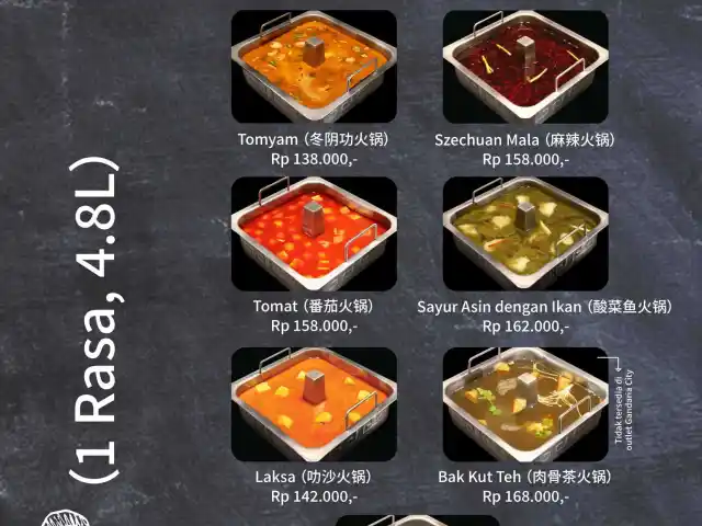 Gambar Makanan Haidilao Hot Pot 1