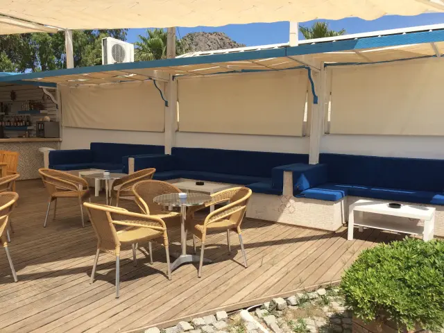 Meltem Restaurant Beach'nin yemek ve ambiyans fotoğrafları 4