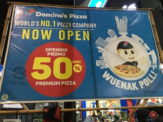 Gambar Makanan Domino's Pizza 8