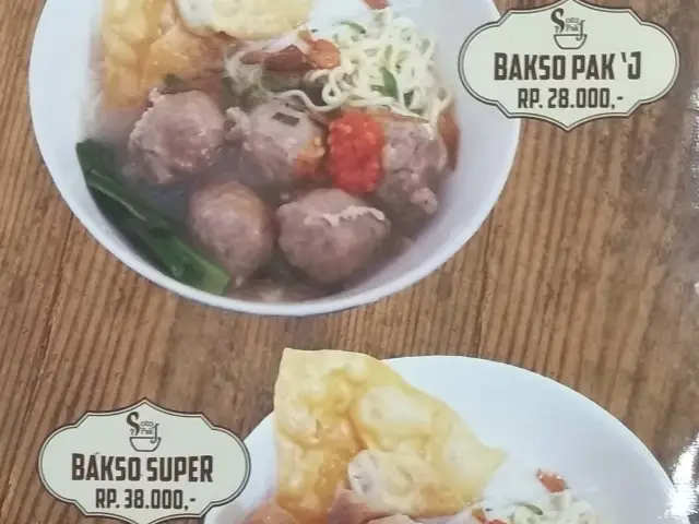 Gambar Makanan Soto Pak J 12