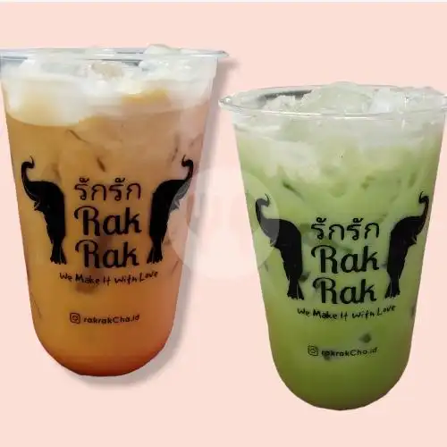 Gambar Makanan Rak Rak Thai Tea, Bekasi Utara 5