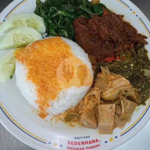 Gambar Makanan Restoran Sederhana Masakan Padang, Ahmad Yani Km 5 1