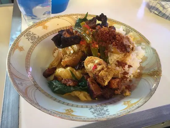 Nasi Kapau Uni Lis