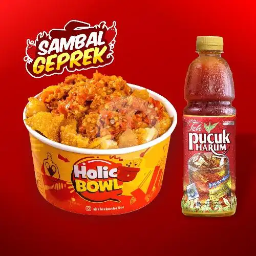 Gambar Makanan Chicken Holicc, Plaza Medan Fair Lantai 1 8