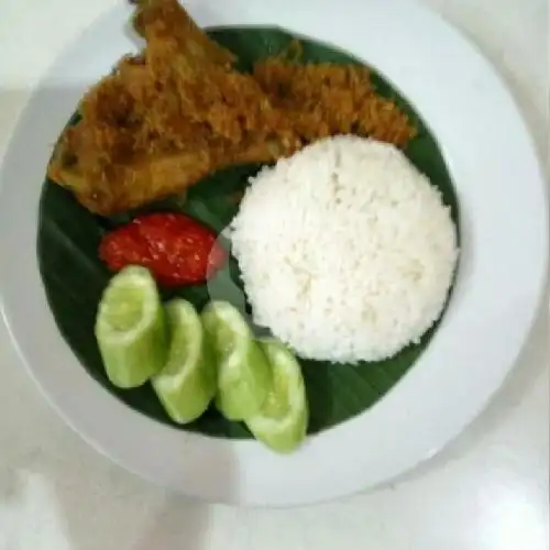 Gambar Makanan Ayam Serundeng Dan Penyet Bu Sri 2