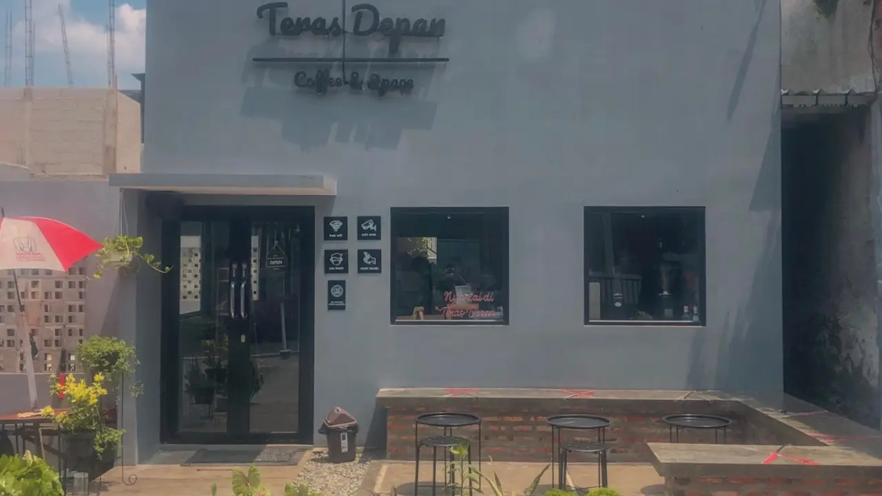 TerasDepanCoffee&Space