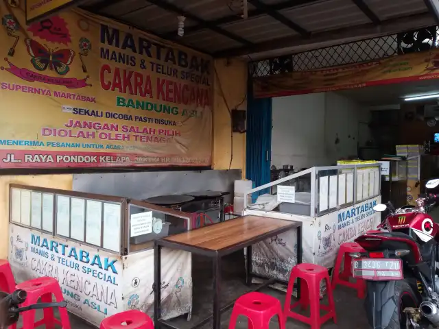 Gambar Makanan Martabak Bandung Asli Cakra Kencana 2