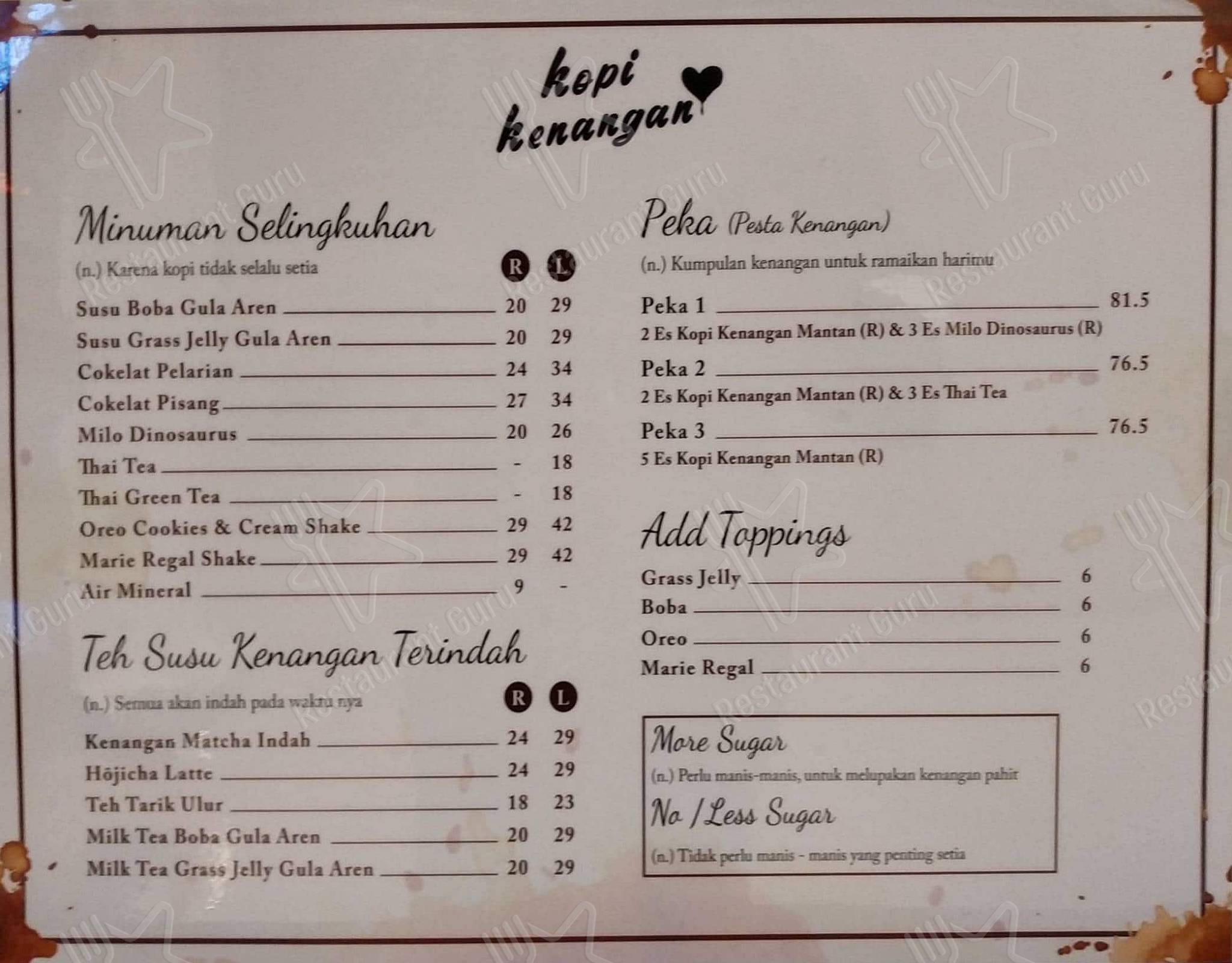 Kopi Kenangan - Botani Square terdekat - Restoran dan Tempat Makan